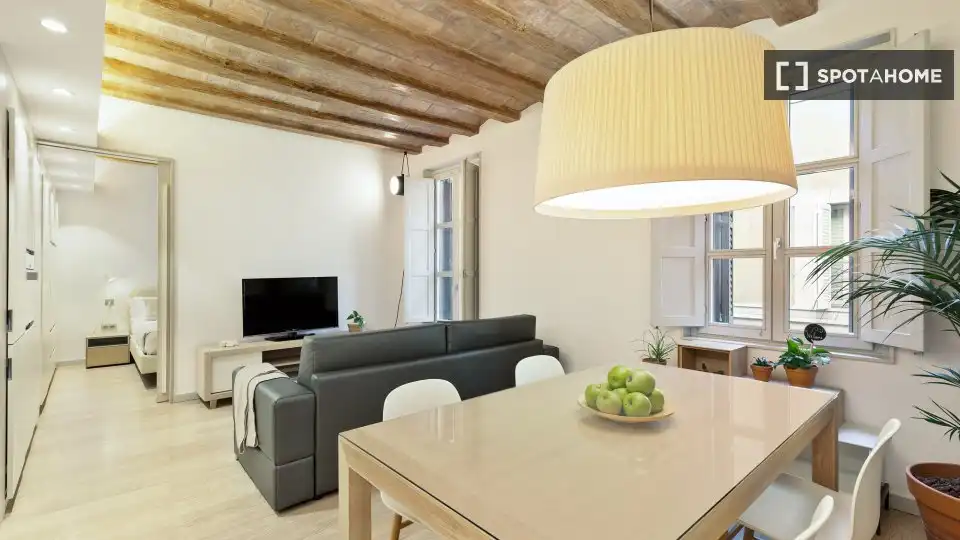 Flat with terrace to rent in Ciutat Vella