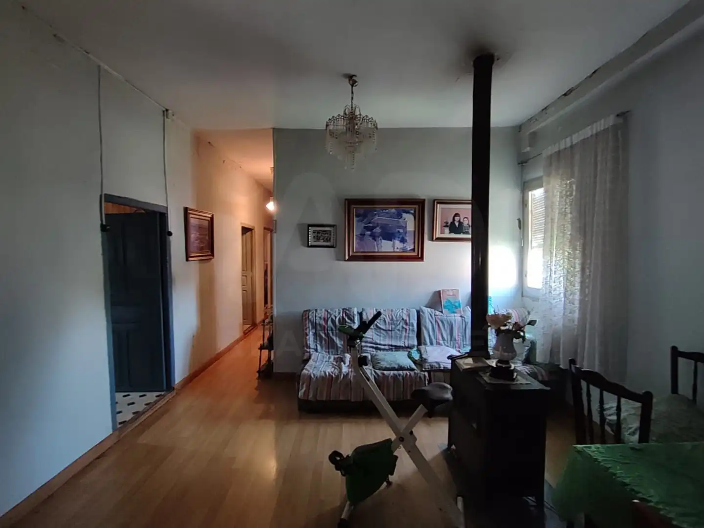 Sala d'estar de Casa o xalet en venda en Villarejo de Órbigo amb Calefacció
