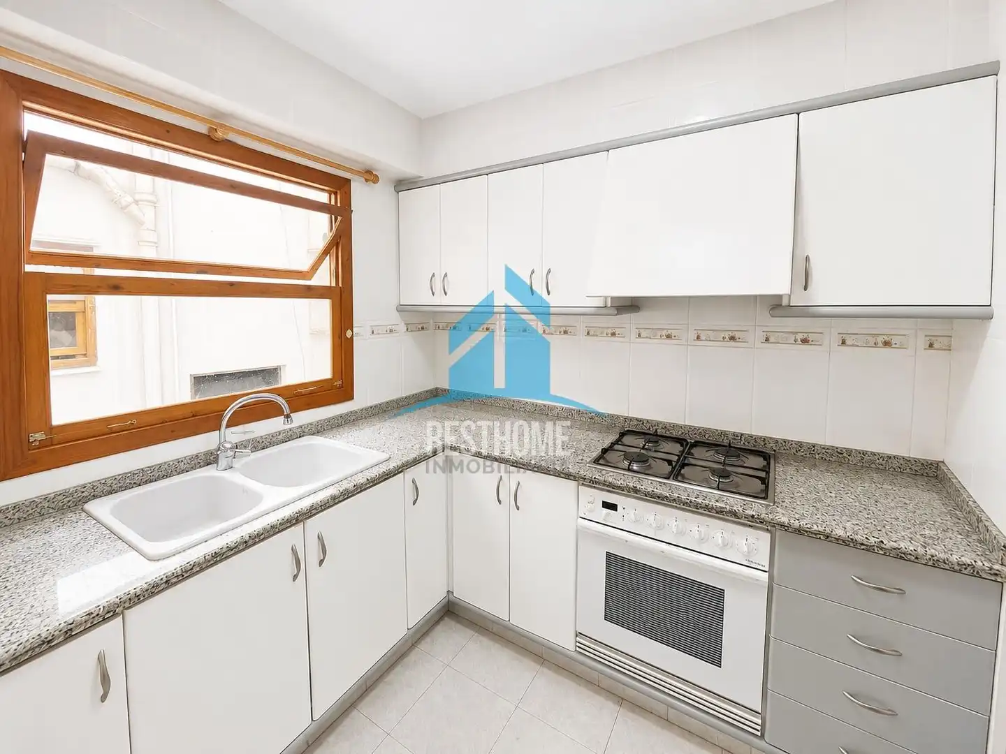 Kitchen of Flat for sale in Cullera  with Balcony