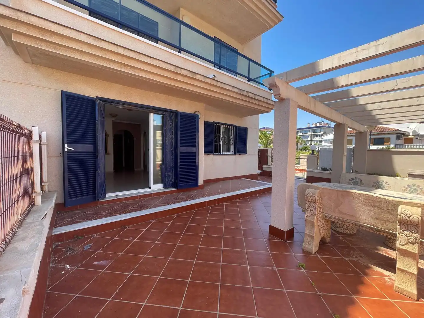Terrace of Flat for sale in Torrevieja  with Air Conditioner, Terrace and Community pool