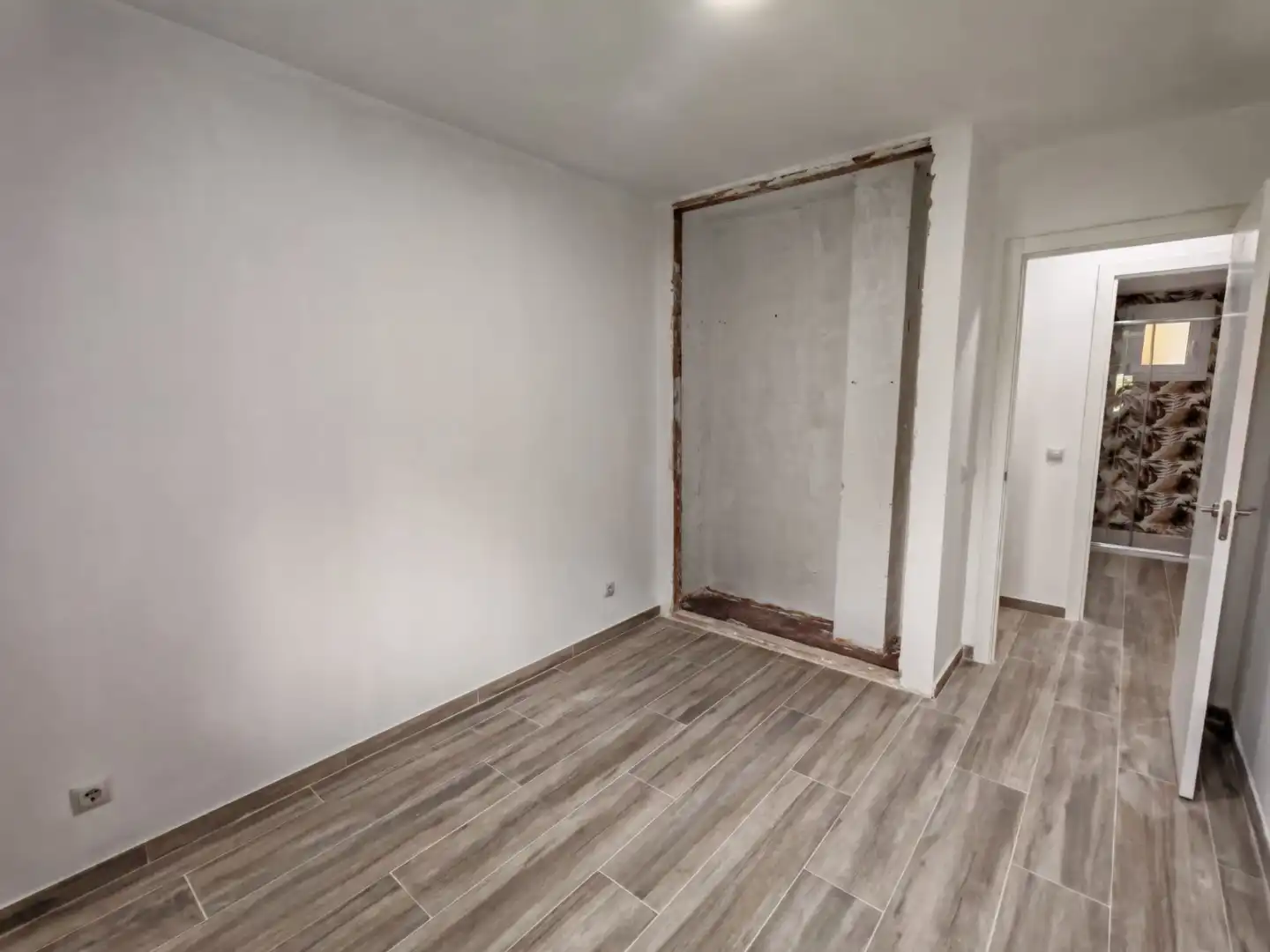 Bedroom of Flat for sale in Móstoles  with Heating, Parquet flooring and Terrace