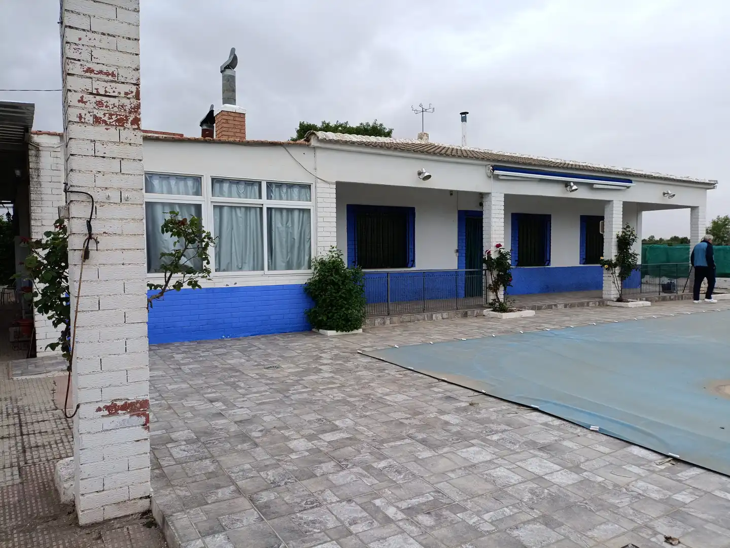 Xalet amb piscina en venda a Calle García Pavón 112, imagen 2