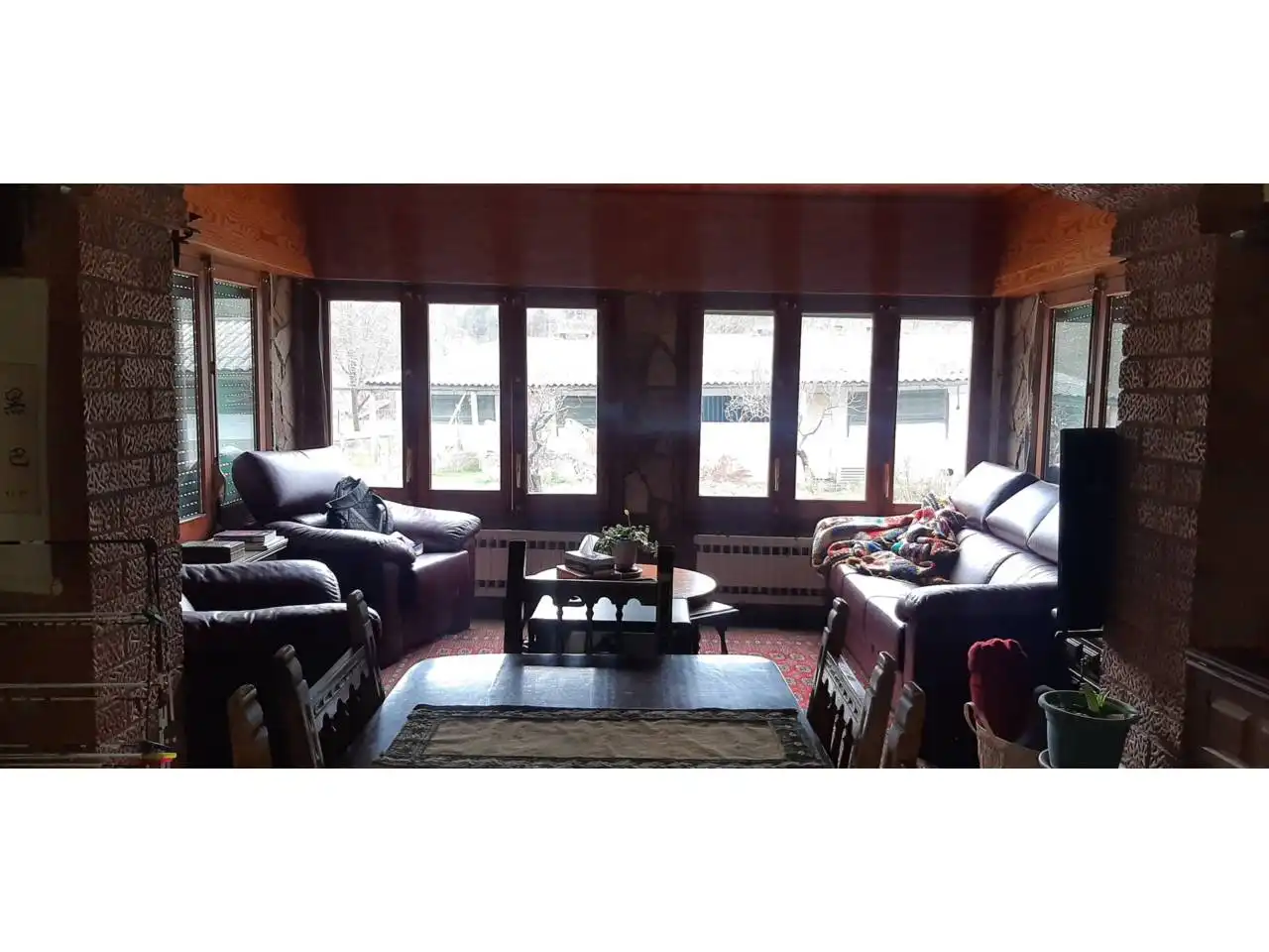 Sala de estar de Casa o chalet en venta en Guardiola de Berguedà con Jardín privado