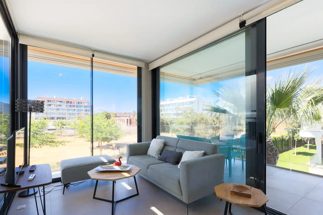Sala d'estar de Apartament en venda en Cartagena