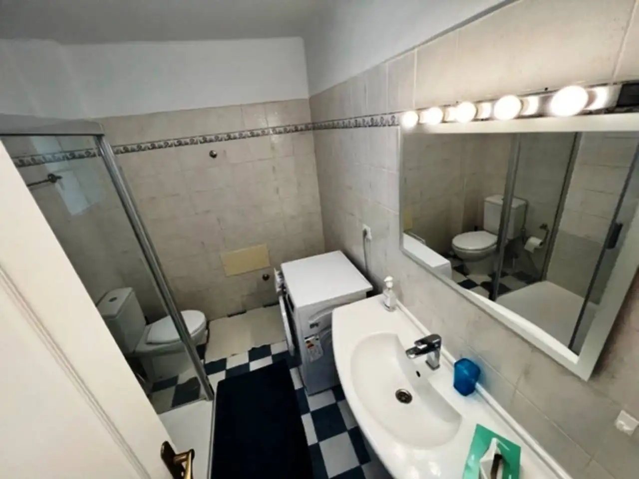 Bathroom of Flat for rent in Arona  with Air Conditioner, Terrace and Furnished