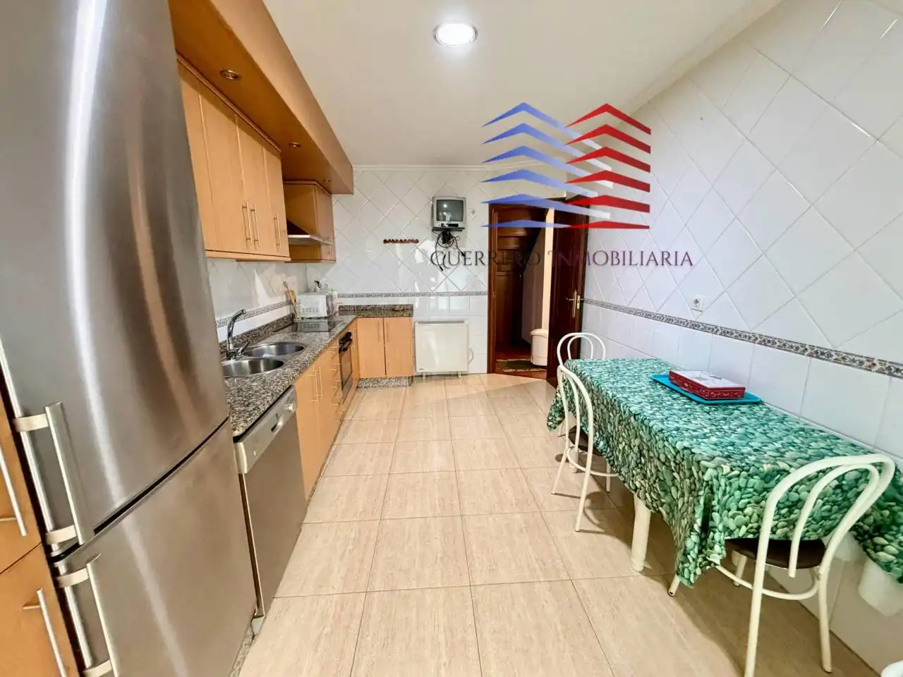 Cocina de Dúplex de alquiler en Maceda con Calefacción, Parquet y Trastero