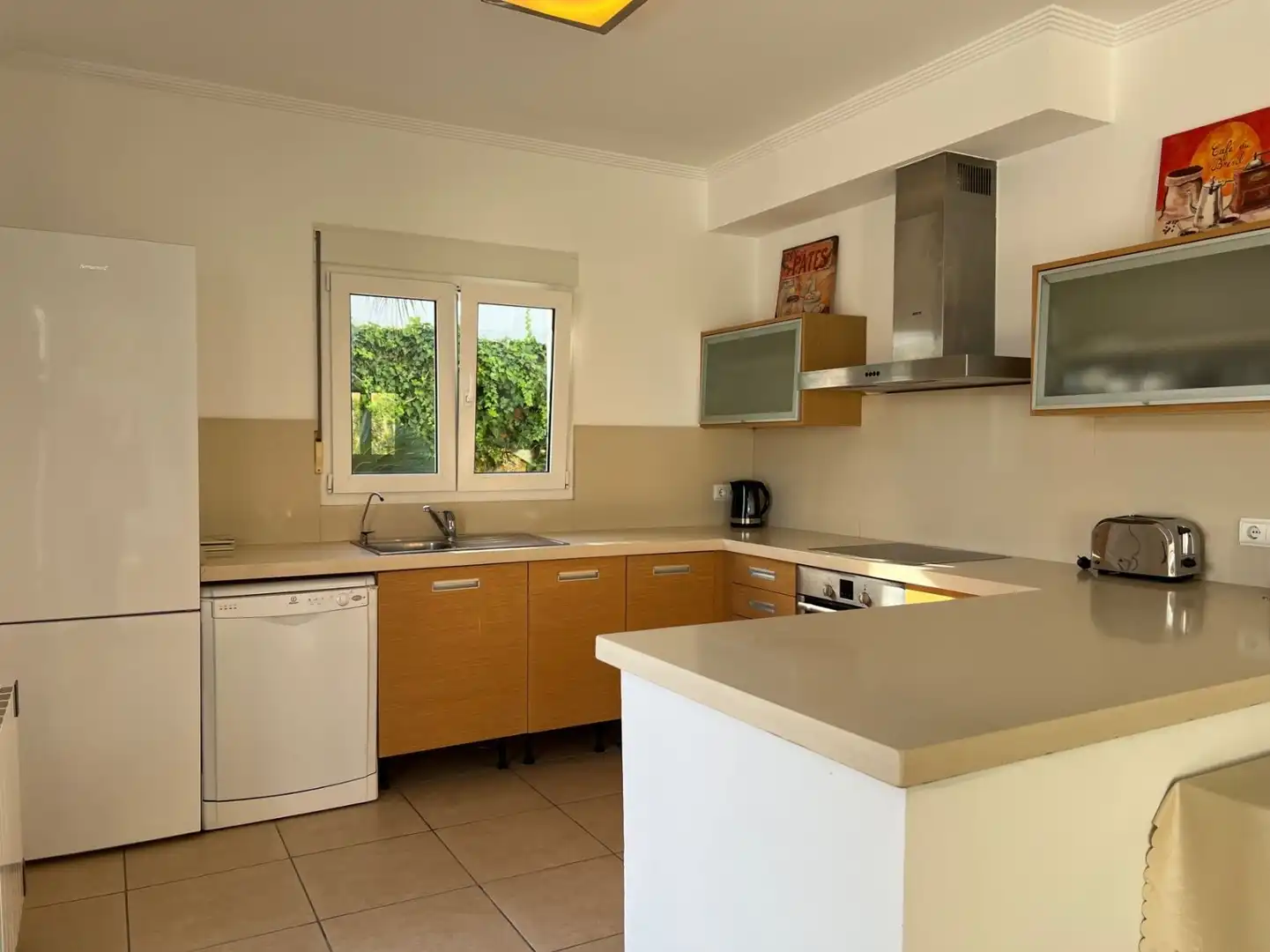 Cocina de Casa o chalet en venta en Dénia con Aire acondicionado, Calefacción y Jardín privado