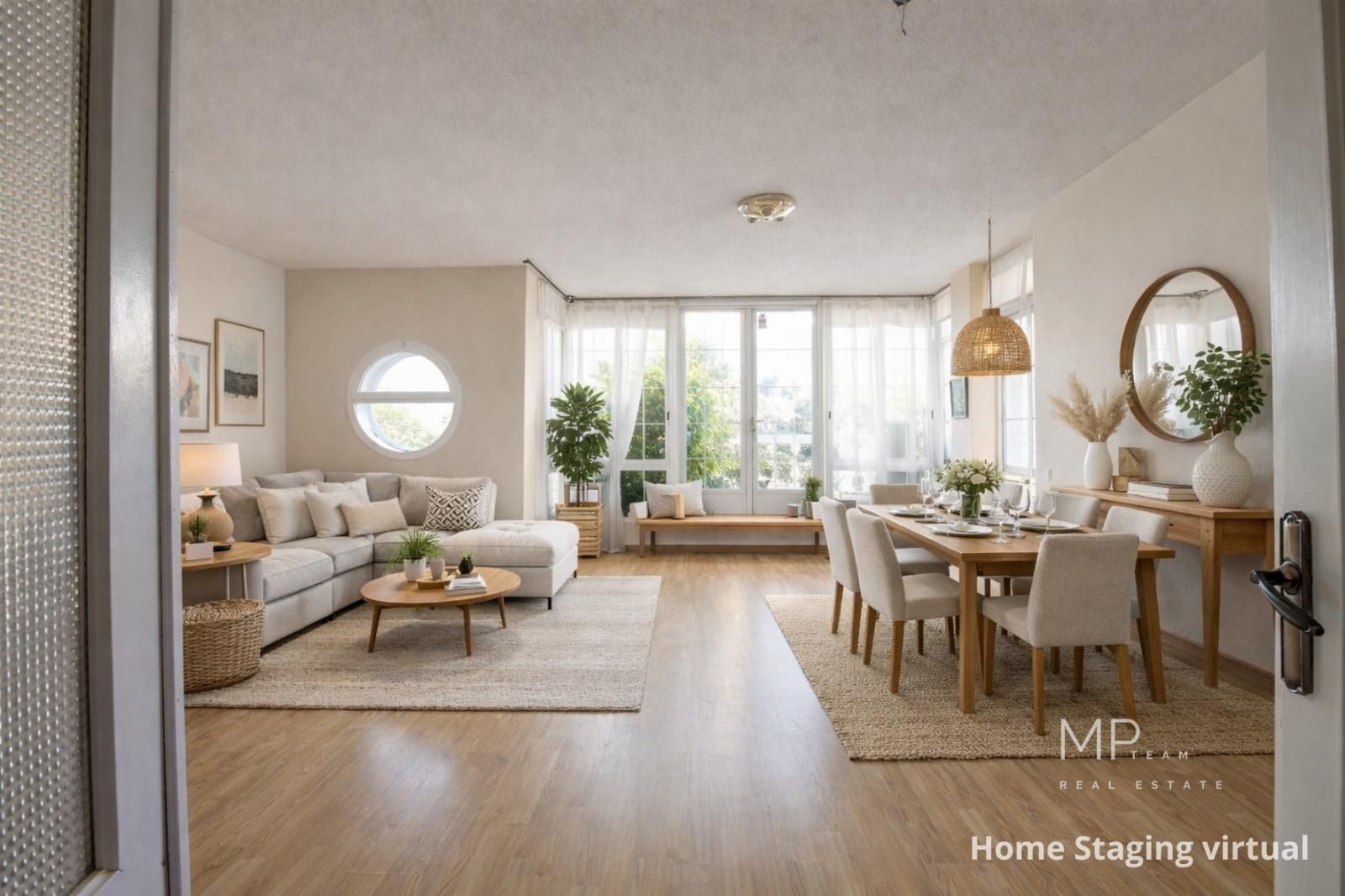 Living room of Single-family semi-detached for sale in Collado Villalba  with Air Conditioner, Heating and Private garden