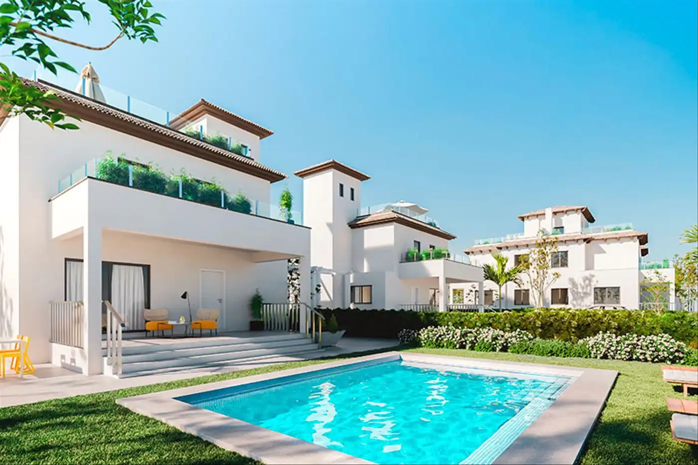 Villa con piscina in vendita a La Marina