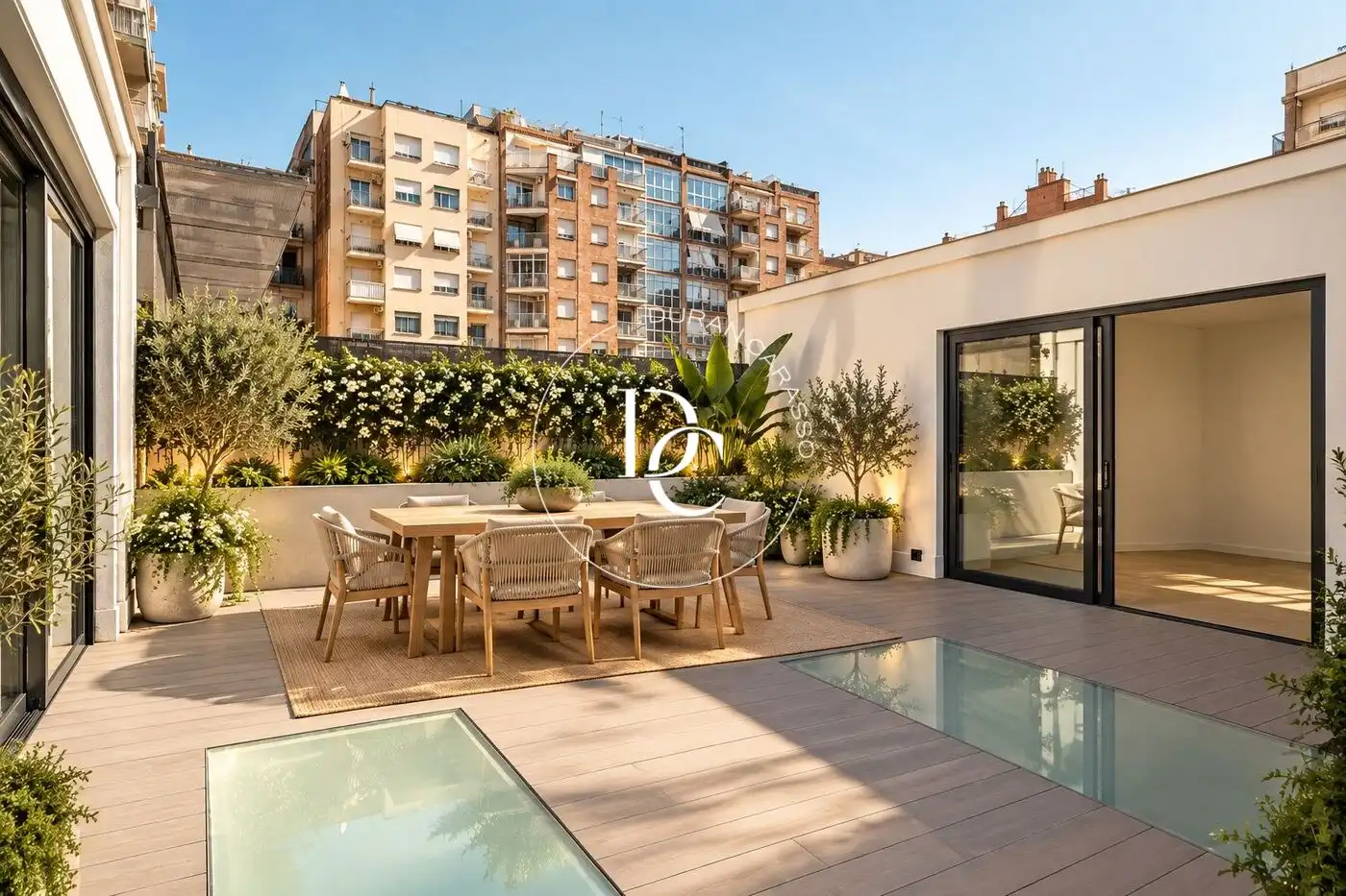 Piso con terraza en venta en Gran Via de les Corts Catalanes, imagen 2