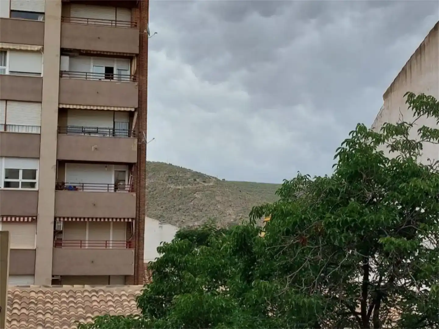 Balcony of Flat for sale in Hellín  with Air Conditioner, Storage room and Furnished