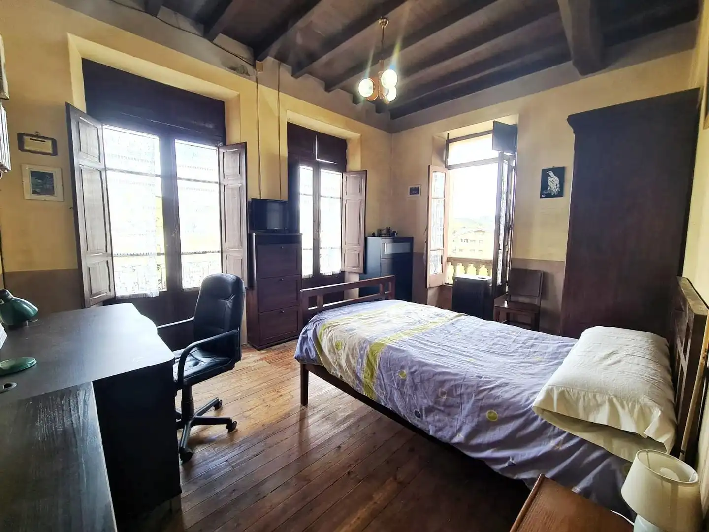 Habitación de Casa o chalet en venta en Vegadeo con Jardín privado, Trastero y Balcón