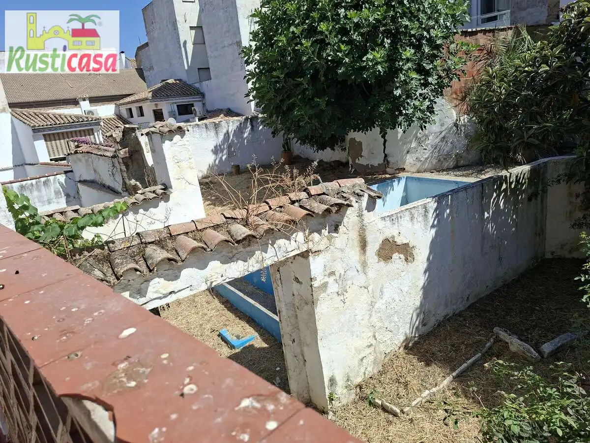 Garden of Houses for sale in Bailén  with Terrace, Storage room and Swimming Pool