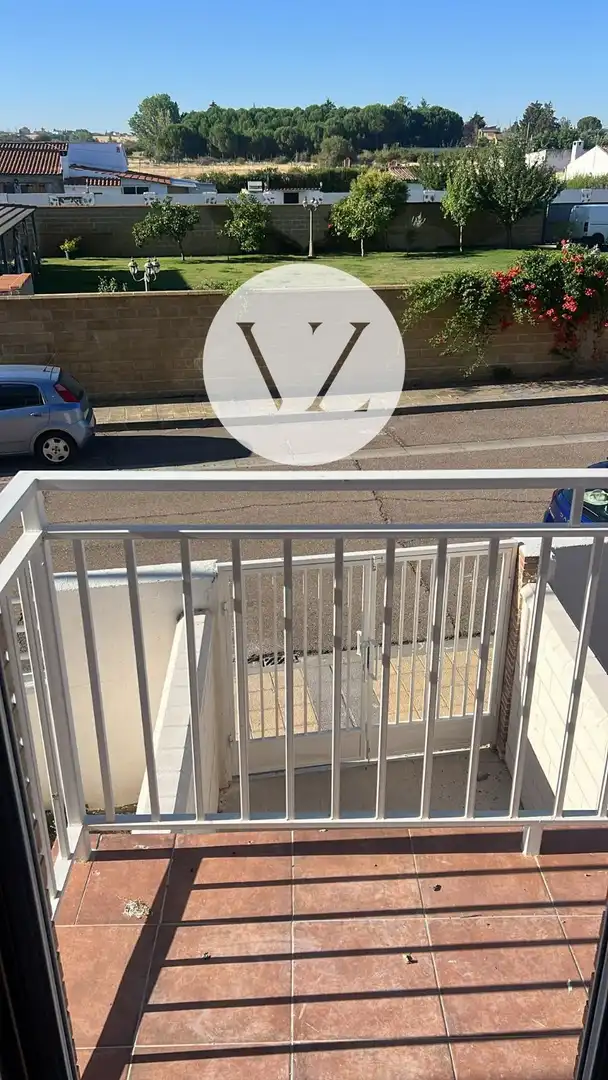 Balcony of Flat for rent in Pelabravo  with Heating, Terrace and Swimming Pool