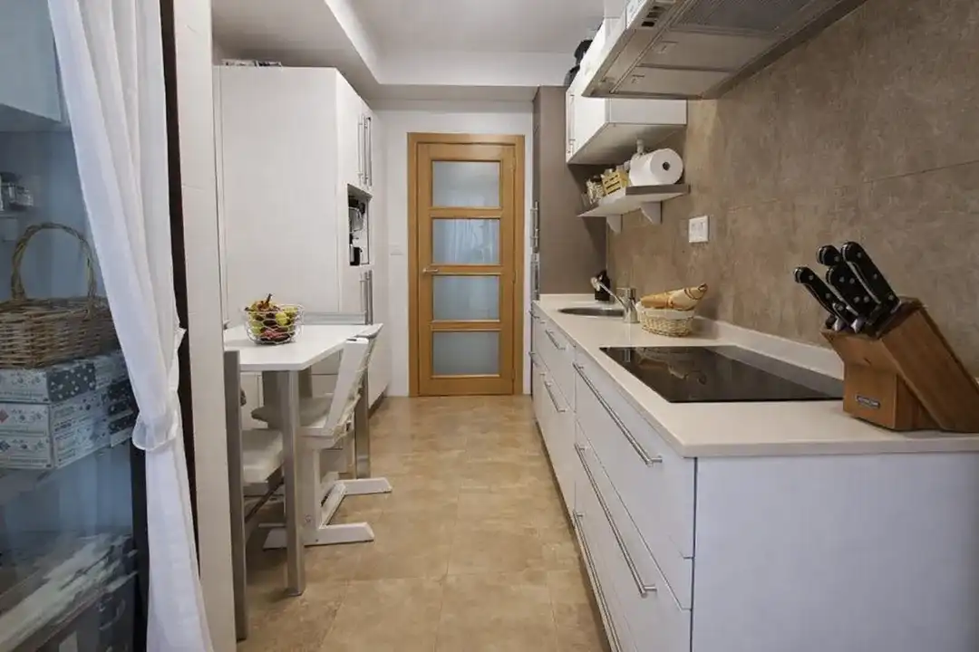 Cocina de Piso en venta en Vitoria - Gasteiz con Calefacción, Trastero y Amueblado