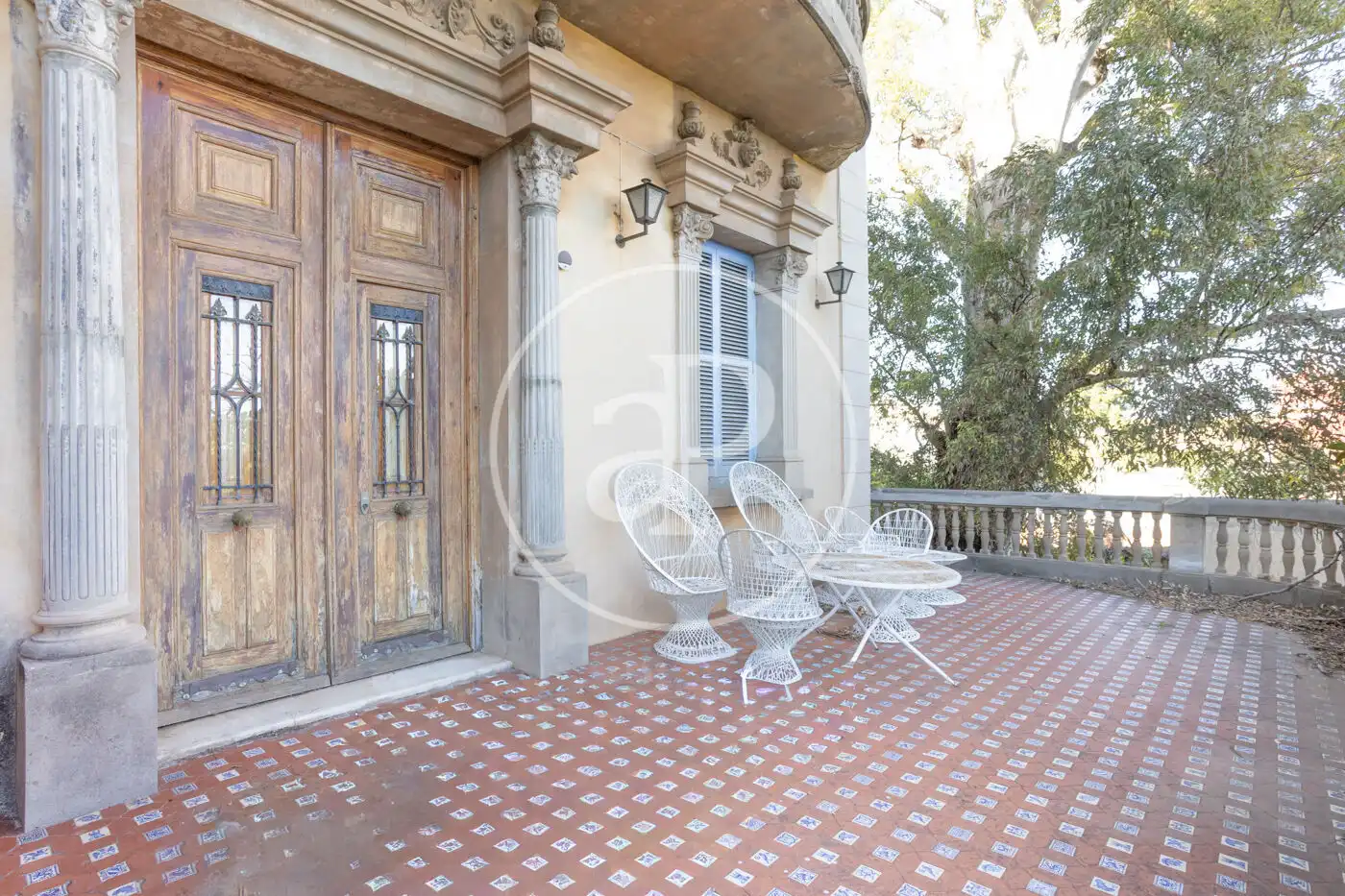 Terraza de Casa o chalet en venta en Burriana / Borriana con Calefacción