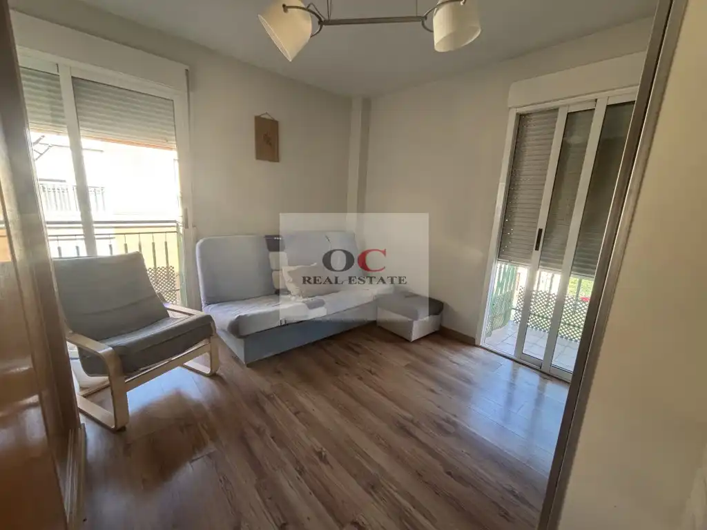 Bedroom of Flat for sale in Murcia