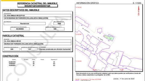 Foto 4 de Casa o xalet en venda a Carretera General, Murias de Paredes, León
