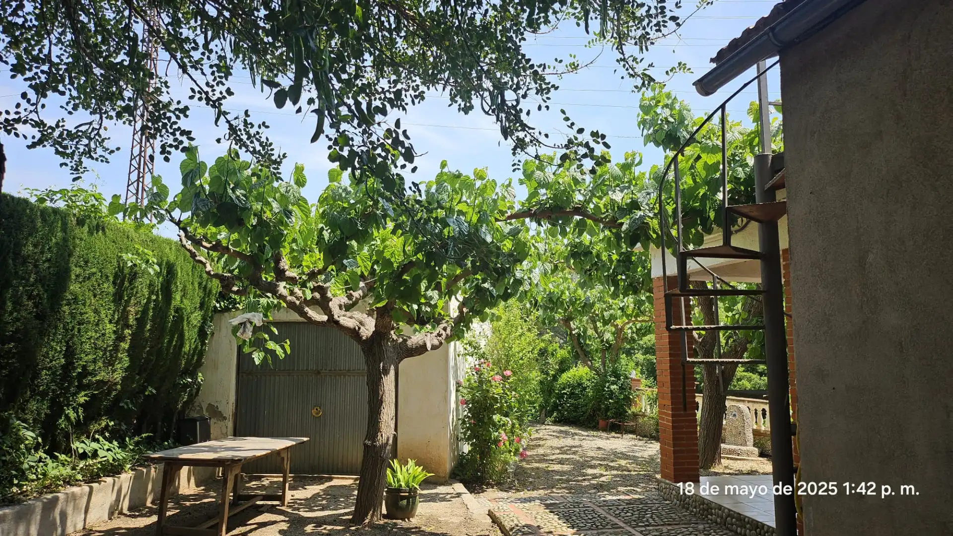 Garten von Country house zum Verkauf in Valls mit Alarm