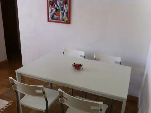Comedor de Piso de alquiler en Madrid con Calefacción, Parquet y Terraza