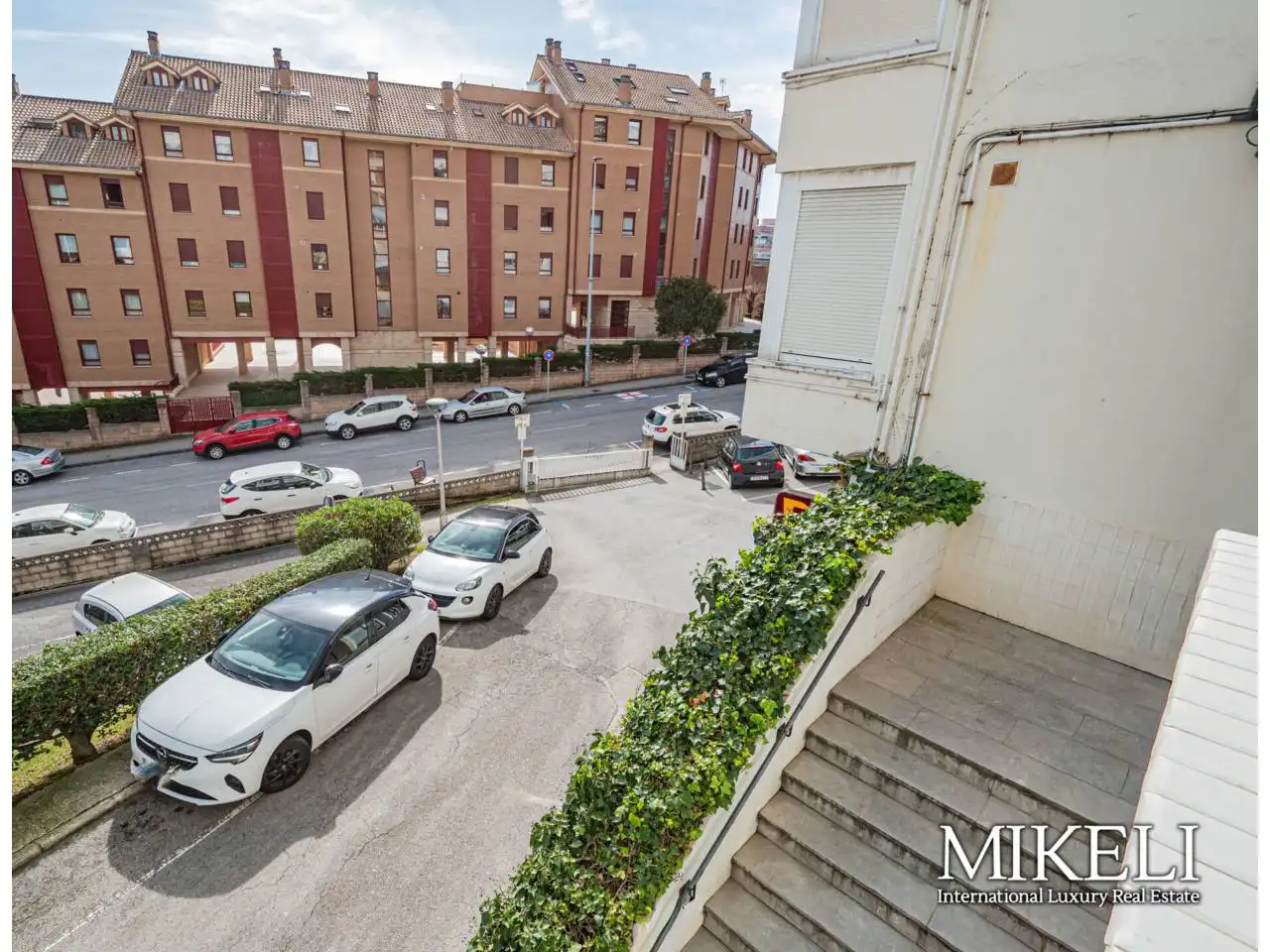 Außenansicht von Wohnung zum Verkauf in Santander mit Heizung, Parkett und Terrasse