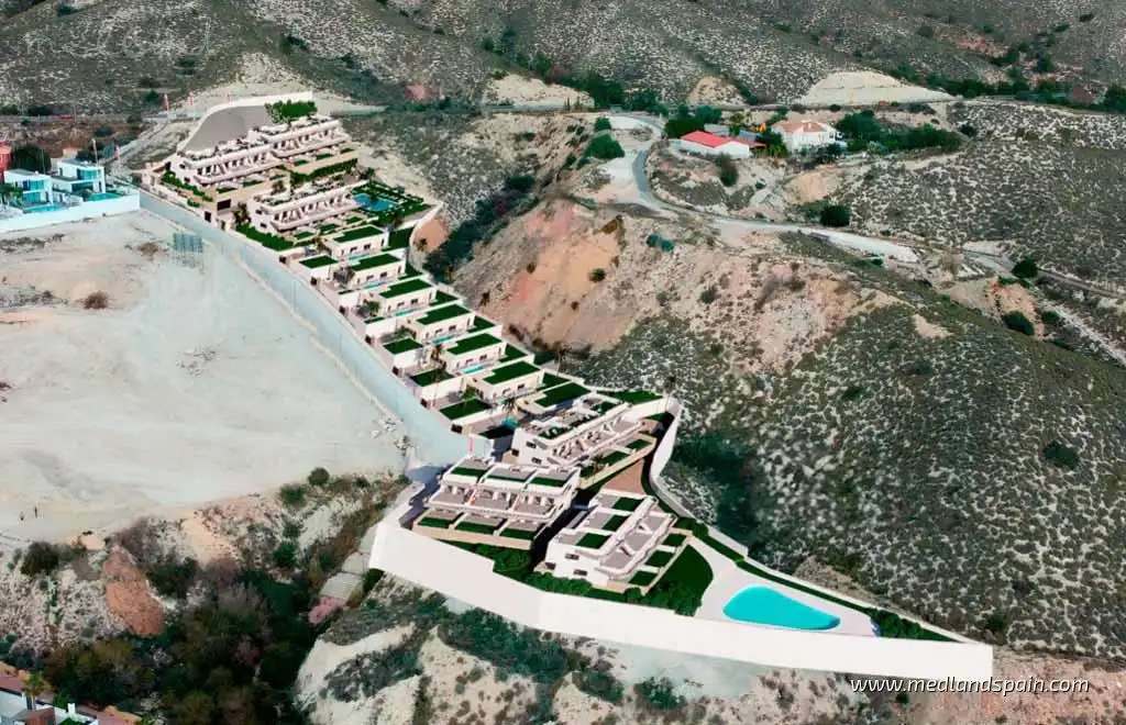 Apartment with pool for sale in Balcón de Finestrat - Terra Marina, imagen 11