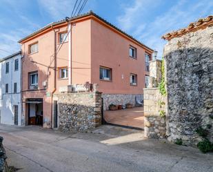 Exterior view of Single-family semi-detached for sale in Celrà  with Heating and Terrace