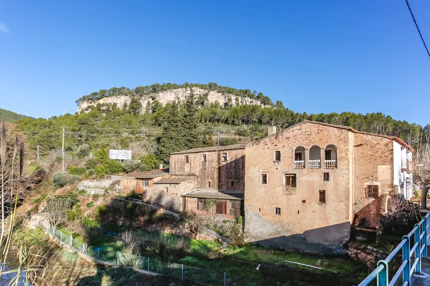Exterior view of Country homes for sale in Vallirana  with Heating and Terrace