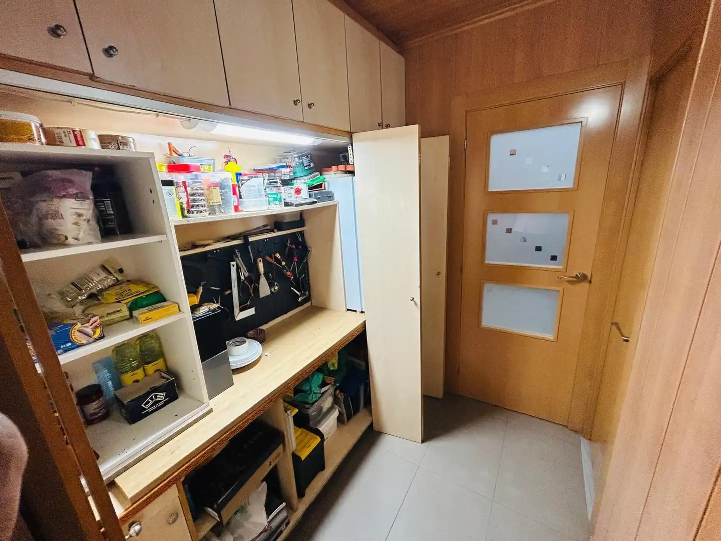 Cocina de Planta baja en venta en L'Hospitalet de Llobregat con Aire acondicionado