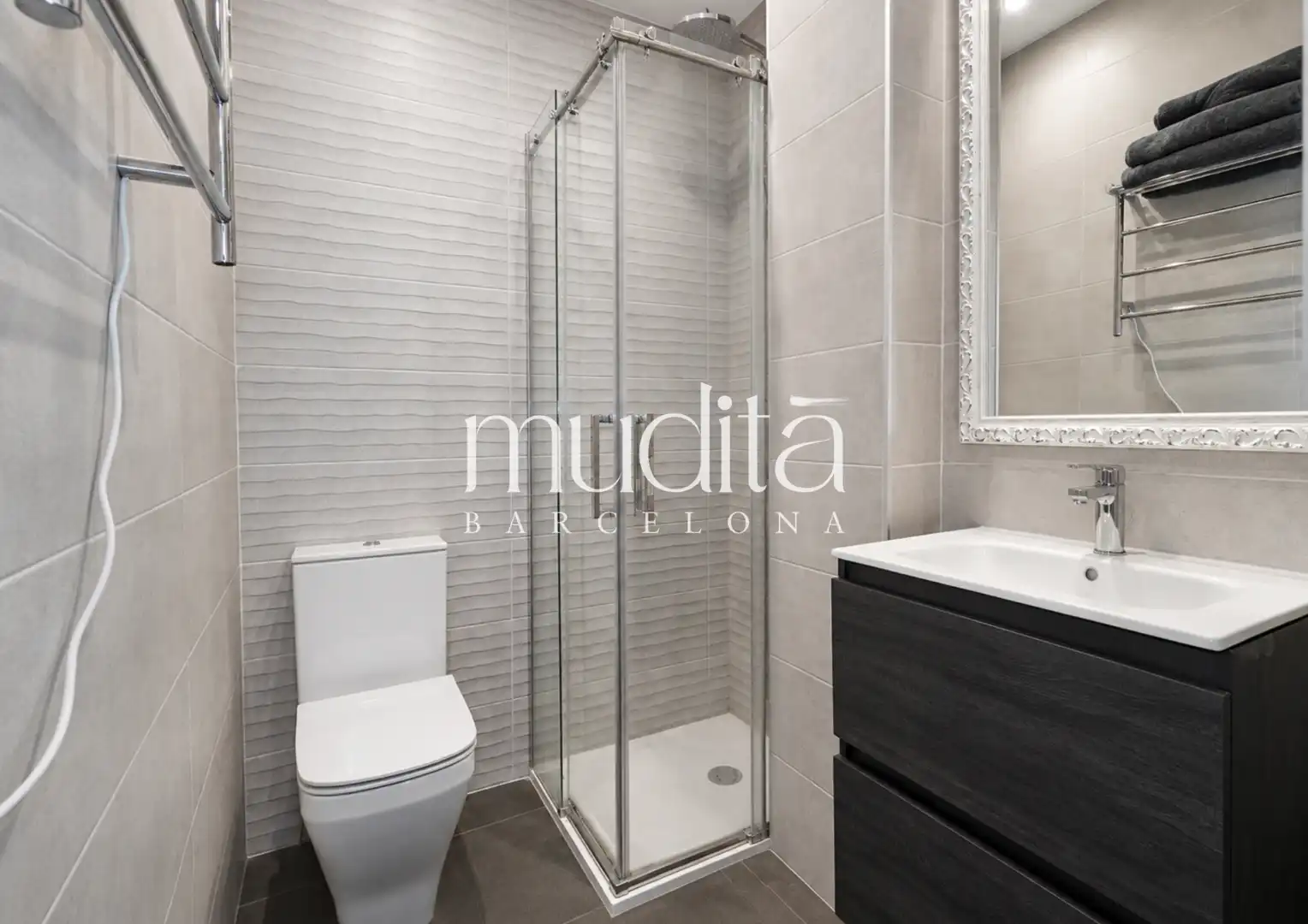 Bathroom of Attic for sale in L'Ametlla del Vallès  with Heating, Private garden and Terrace