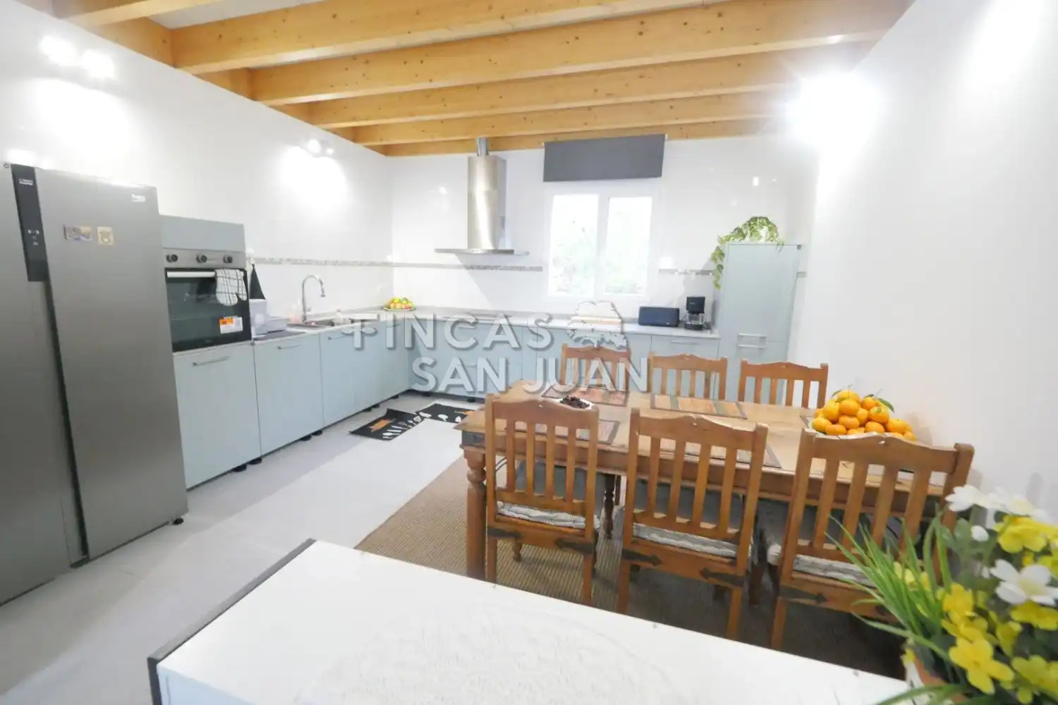 Cuina de Casa o xalet en venda en Ròtova