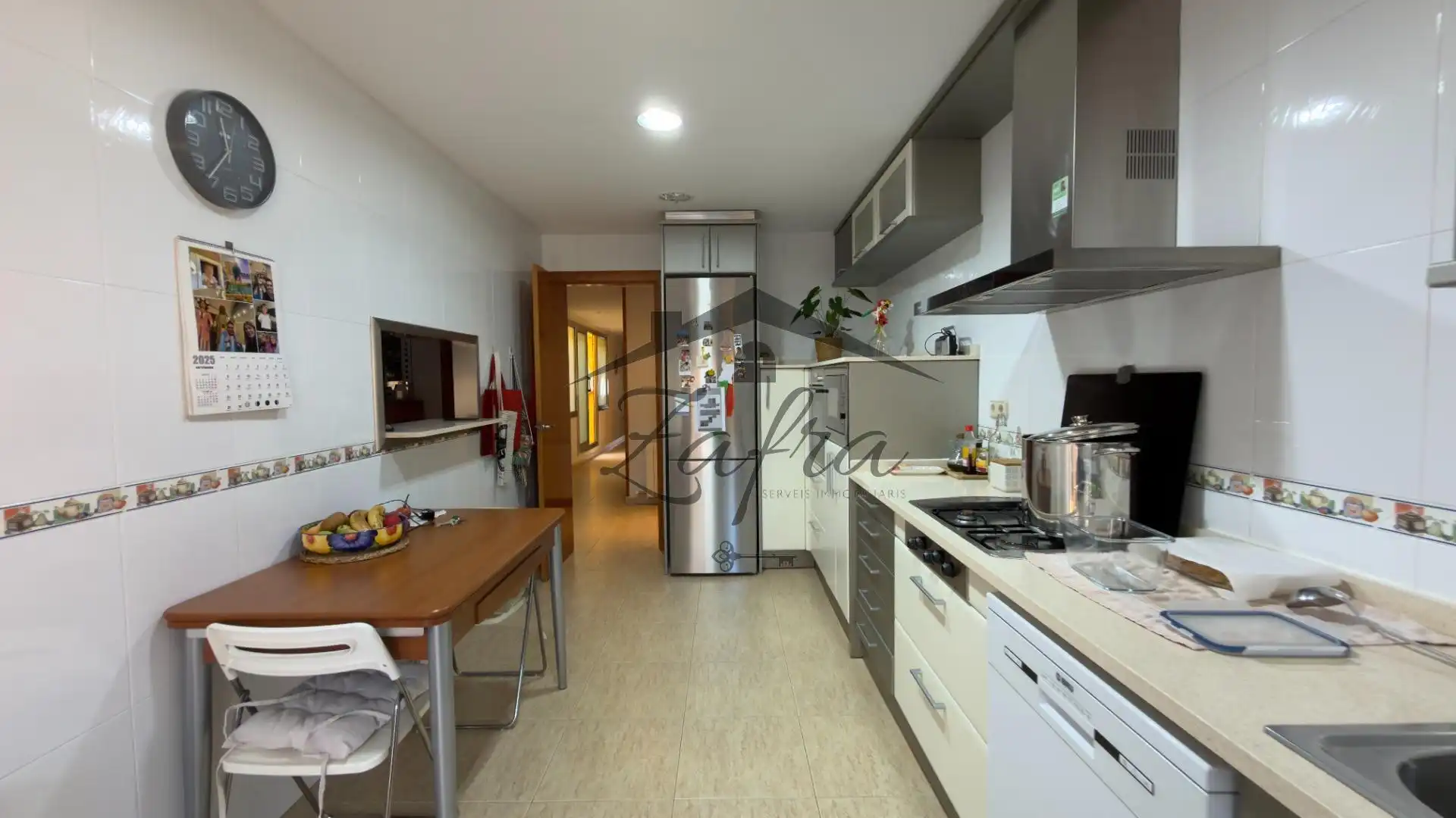 Cocina de Casa adosada en venta en Badalona con Calefacción y Terraza