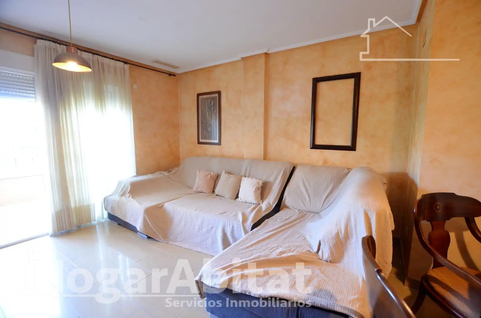 Living room of Flat for sale in Elche / Elx  with Air Conditioner, Heating and Terrace