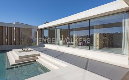 Vista exterior de Casa o xalet en venda en Lliçà de Vall amb Aire condicionat, Calefacció i Jardí privat