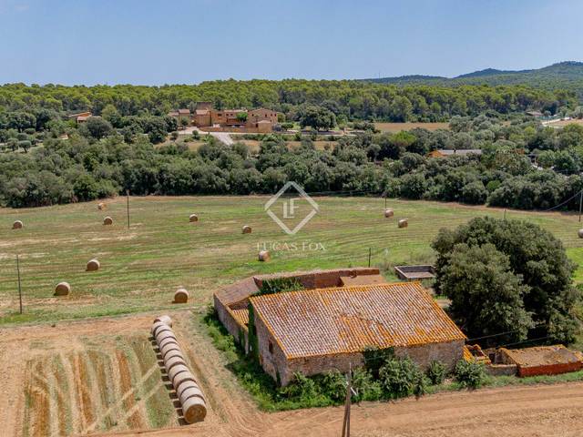 Finca rústica en Venta en Forallac