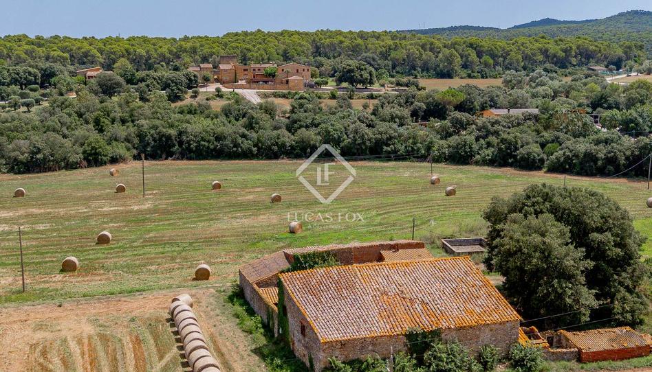 Foto 1 de Finca rústica en venda a Forallac, Girona