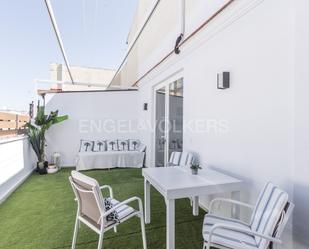 Terrace of Attic to rent in  Madrid Capital  with Air Conditioner and Terrace