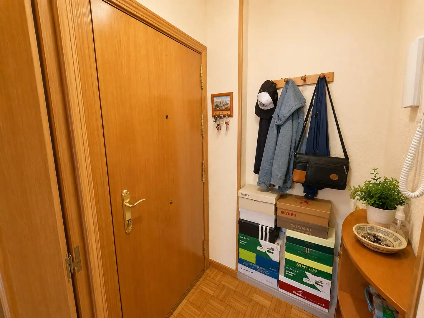 Flat for sale in Madrid  with Air Conditioner, Heating and Parquet flooring