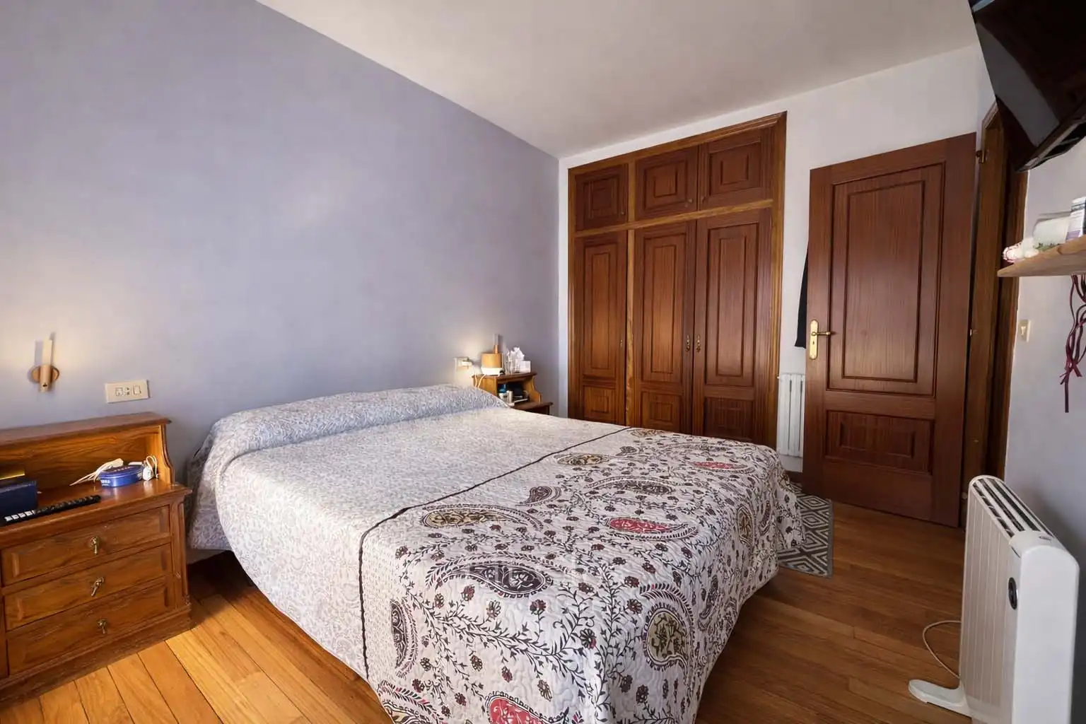 Bedroom of Flat for sale in O Barco de Valdeorras    with Heating, Terrace and Storage room