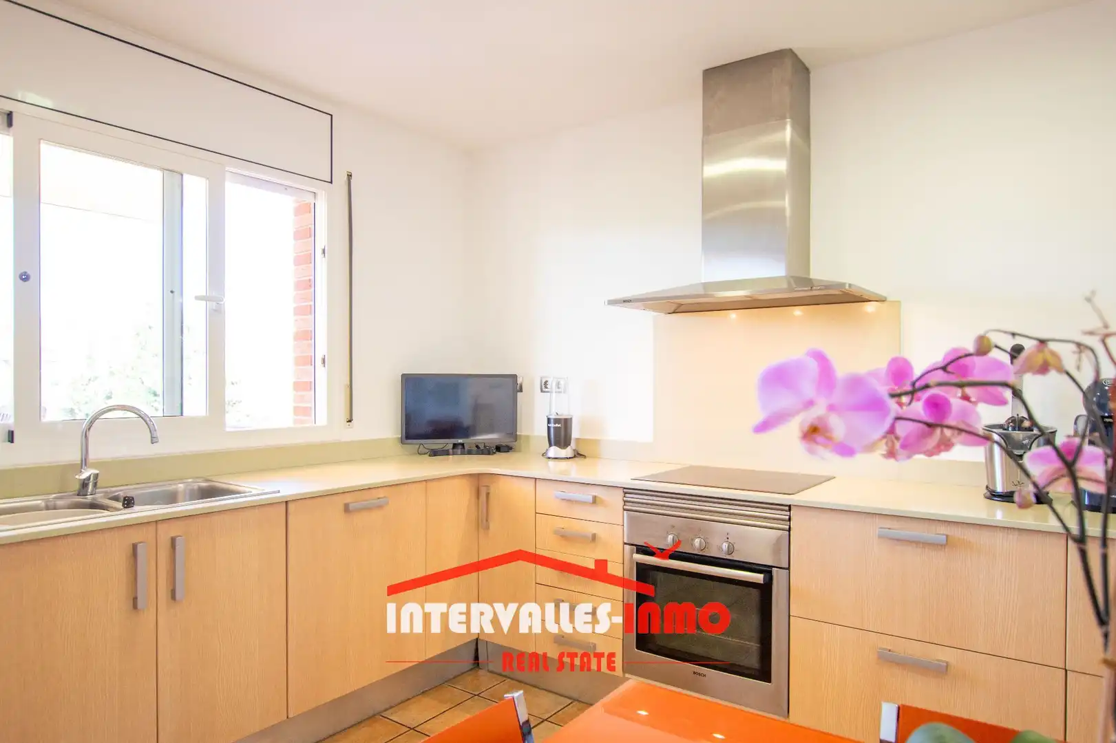 Cocina de Casa o chalet en venta en Caldes de Montbui con Aire acondicionado, Calefacción y Jardín privado