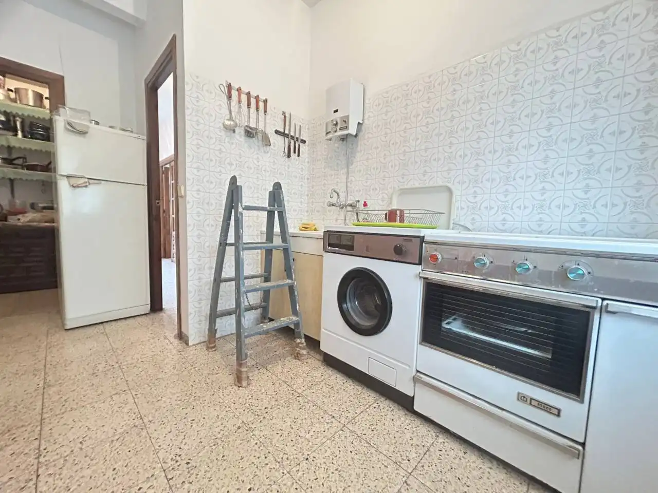 Cuina de Casa o xalet en venda en Las Ventas Con Peña Aguilera amb Calefacció