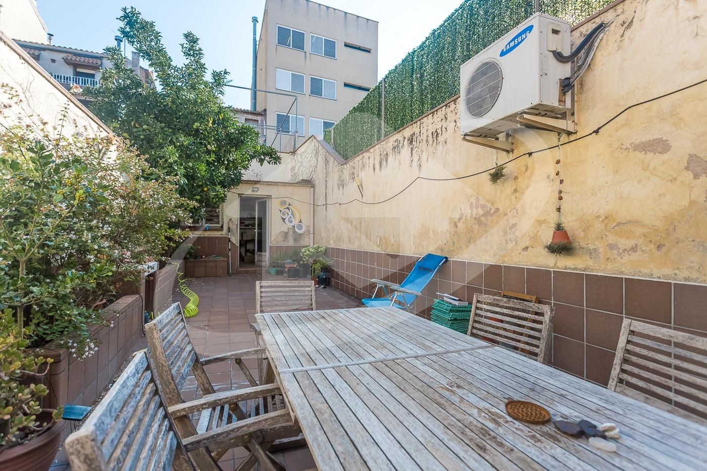 Terrace of Houses for sale in Sabadell  with Air Conditioner, Private garden and Terrace