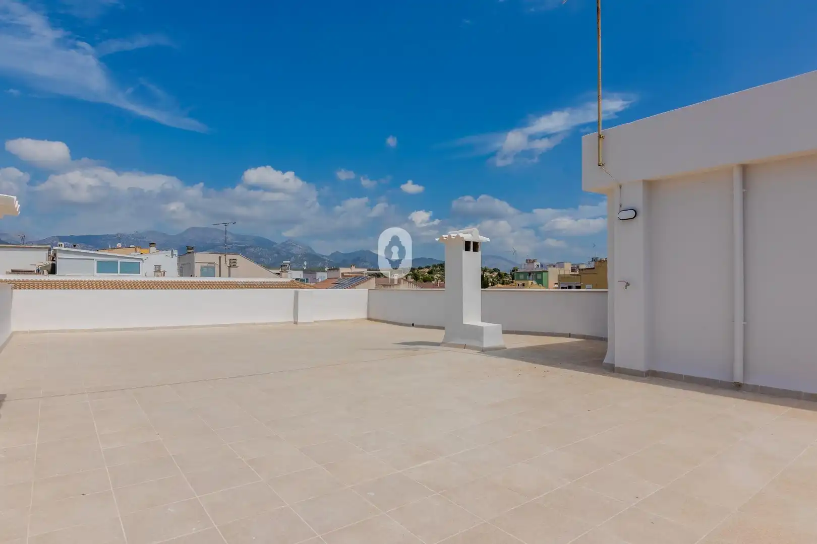 Terraza de Ático en venta en Inca con Terraza