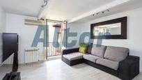 Living room of Flat for sale in  Madrid Capital  with Air Conditioner and Terrace