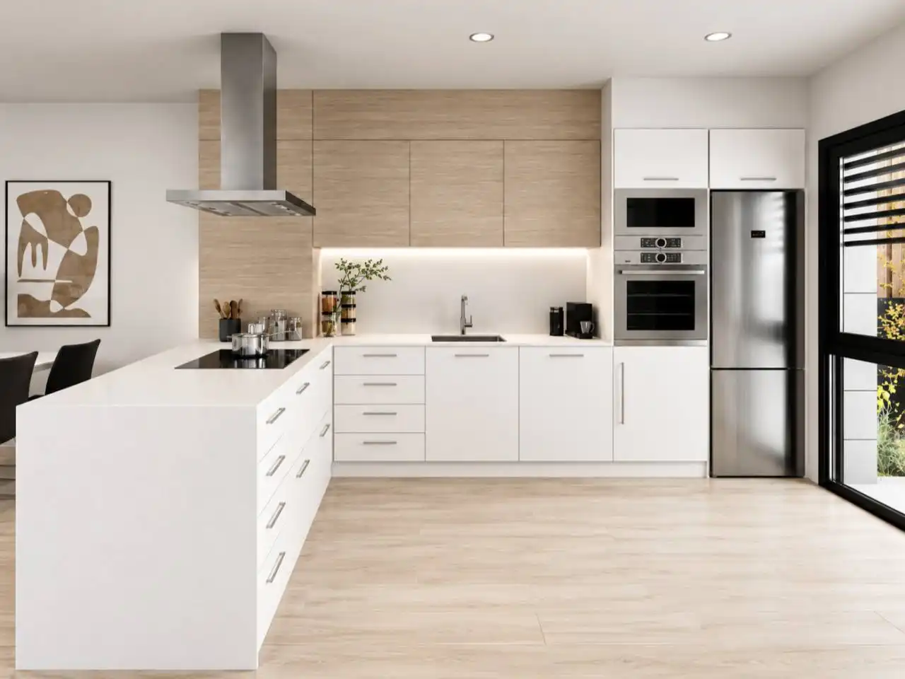 Cocina de Casa o chalet en venta en Santpedor con Aire acondicionado, Calefacción y Jardín privado