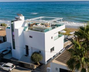 Exterior view of House or chalet for sale in Marbella  with Air Conditioner, Private garden and Terrace