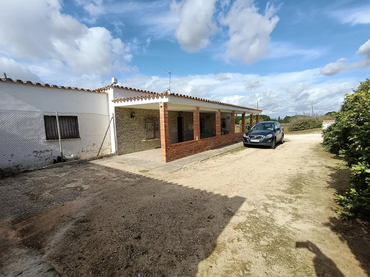 Vista exterior de Finca rústica en venda en Jerez de la Frontera