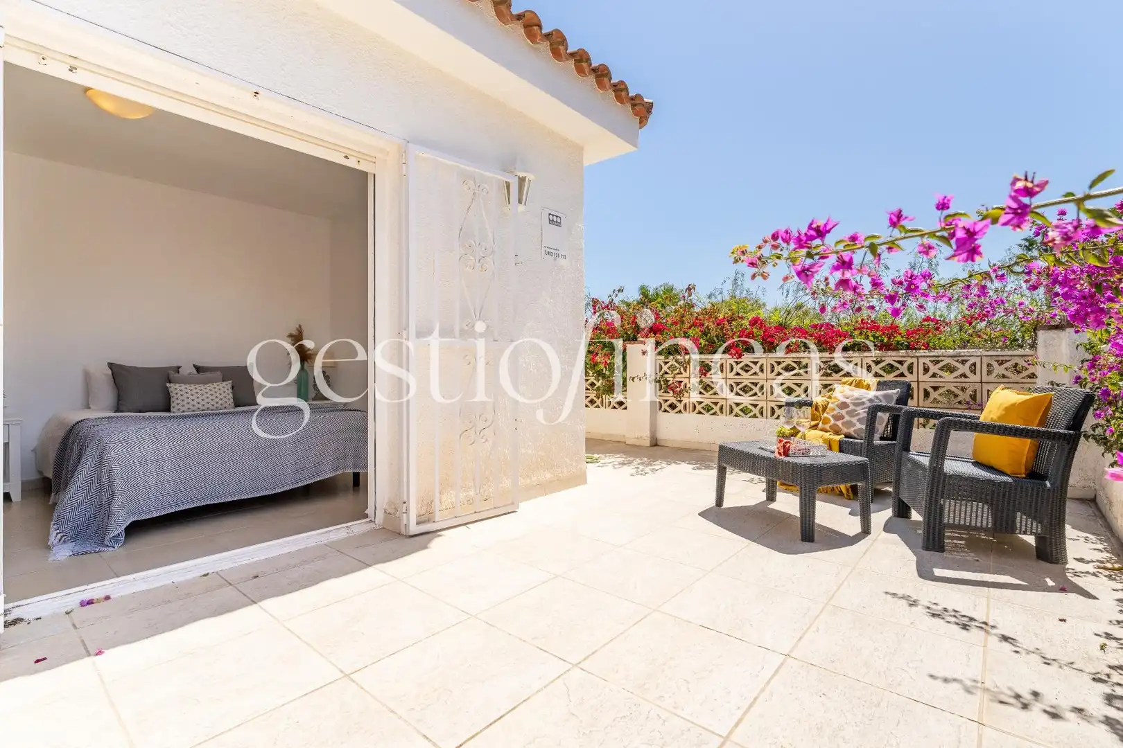 Terraza de Casa o chalet en venta en Cambrils con Aire acondicionado, Calefacción y Jardín privado