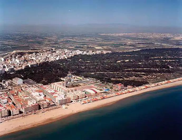 Vista exterior de Apartamento en venta en Guardamar del Segura con Aire acondicionado, Amueblado y Lavadora