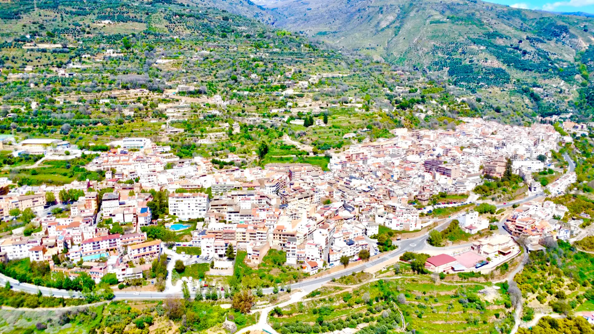Vista exterior de Casa o chalet en venta en Lanjarón con Jardín privado y Amueblado